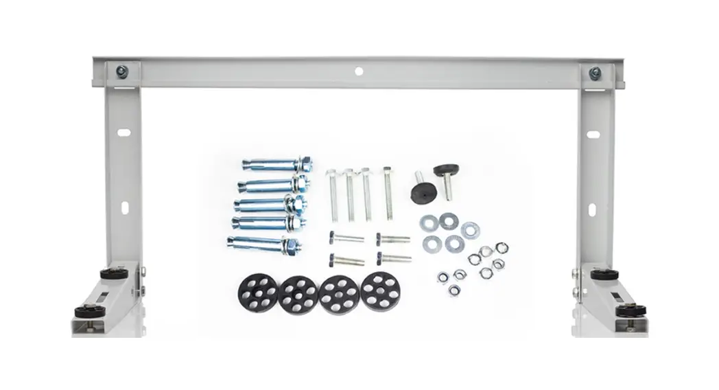 Mrcool Mb176 Condenser Wall Mounting Kit Installation Guide