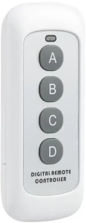 RUIZHI A4 433M Wireless Remote Control