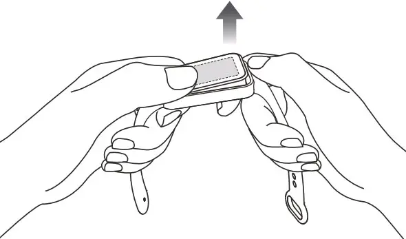 Remove Band From Wrist