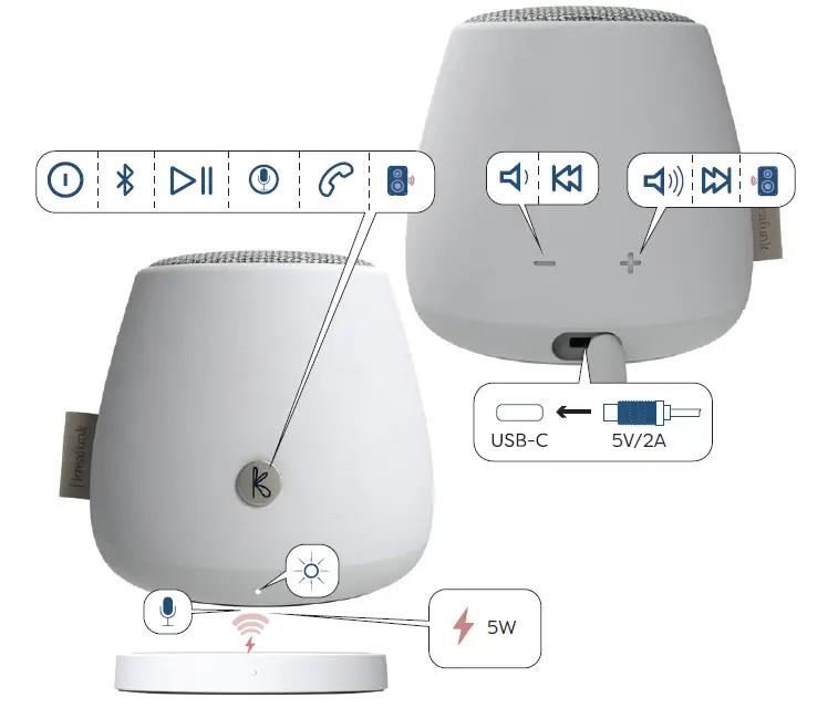 KREAFUNK-aJAZZ-Stone-Bluetooth-Speaker-FIG-1 (1)