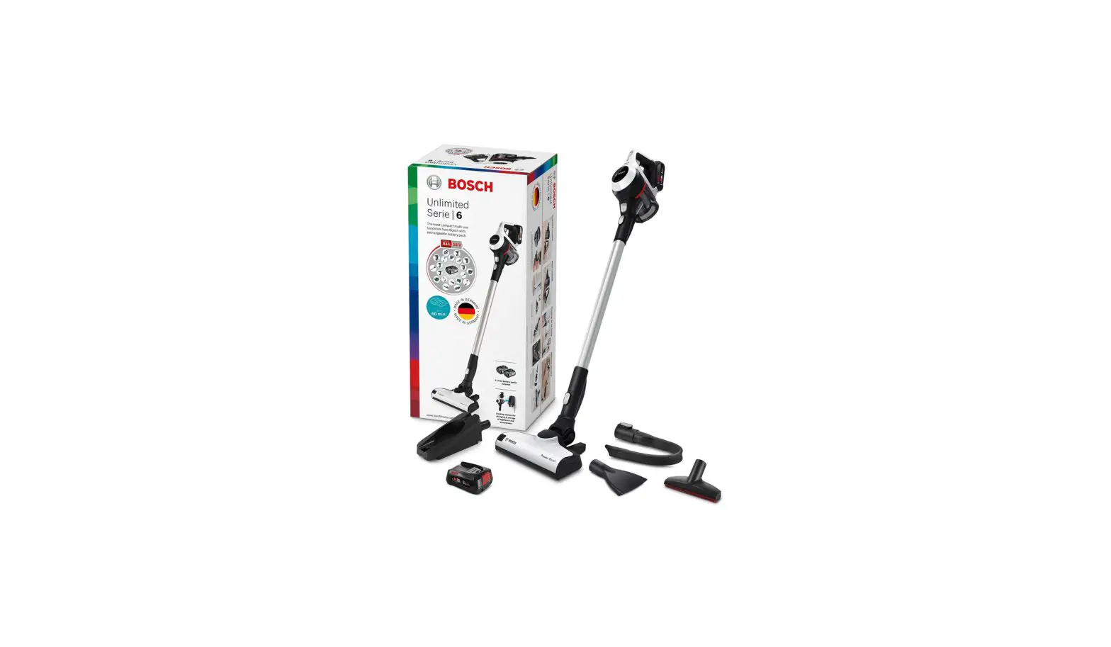 Bosch Serie 6 Bcs612ka2 Handheld Vacuum Cleaner User's Safety Guide