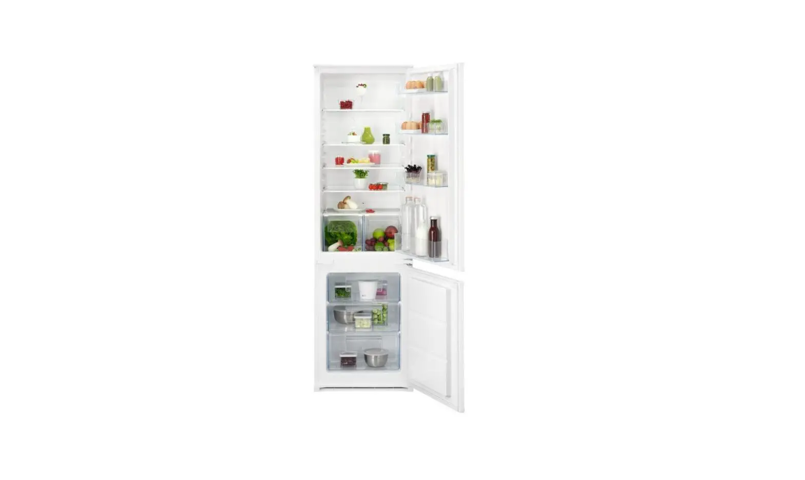 Aeg Osc5s181es Integrated Fridge Freezer User Manual