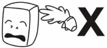 HAMOKI 251001 Four Sided Glass Display - Dry place