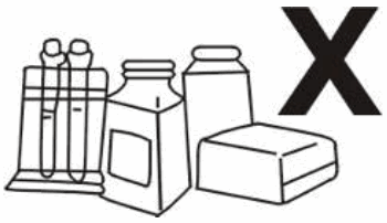 HAMOKI 251001 Four Sided Glass Display - No medicine