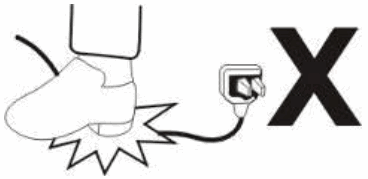 HAMOKI 251001 Four Sided Glass Display - Protect cables