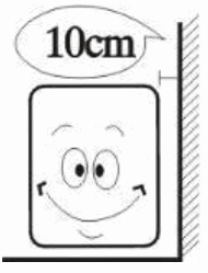 HAMOKI 251001 Four Sided Glass Display - Sufficient space