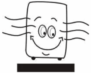 HAMOKI 251001 Four Sided Glass Display - Well ventilation