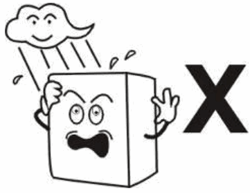 HAMOKI 251001 Four Sided Glass Display - heat source