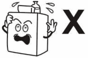 HAMOKI 251001 Four Sided Glass Display - heavy load