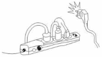 HAMOKI 251001 Four Sided Glass Display - on socket
