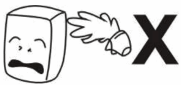 HAMOKI 251001 Four Sided Glass Display - water flushing