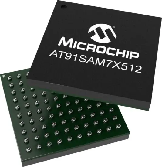 MICROCHIP AT91SAM7X512B 32bit ARM Microcontroller.jpg