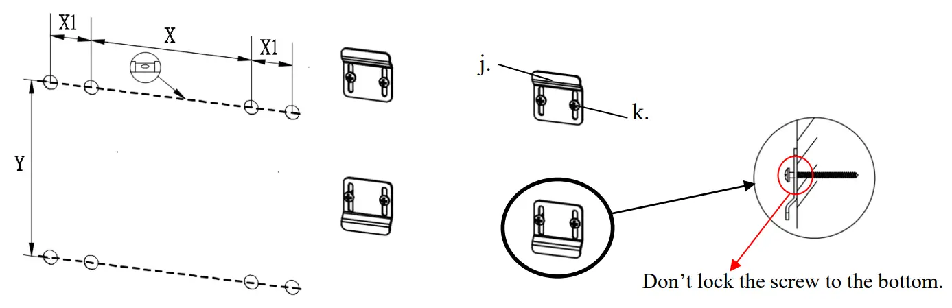 EPV Dark Star UST 2 eFinity EDGE FREE Ceiling Ambient Light Rejecting Fixed Frame Screen - Frame Assembly 16