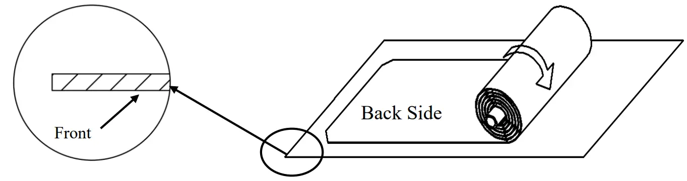 EPV Dark Star UST 2 eFinity EDGE FREE Ceiling Ambient Light Rejecting Fixed Frame Screen - Frame Assembly 4