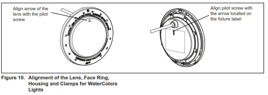 Jandy H0596700 WaterColors RGBW LED Underwater Large and Small Light - fig8