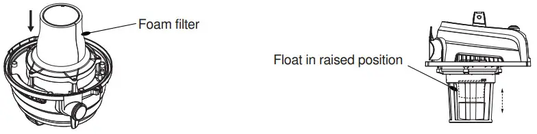 STANLEY SL18136 Wet-Dry Vacuum - DESCRTIPTION 4