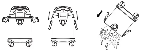 STANLEY SL18136 Wet-Dry Vacuum - DESCRTIPTION 5