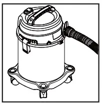 STANLEY SL18136 Wet-Dry Vacuum - DESCRTIPTION 6