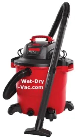 STANLEY SL18136 Wet-Dry Vacuum - DESCRTIPTION 8