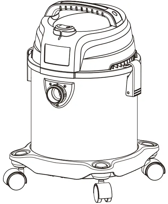 STANLEY SL18136 Wet-Dry Vacuum