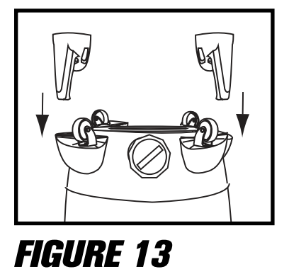 Assembly Caster System Assembly