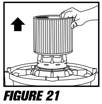 Dry Pick Up Operation