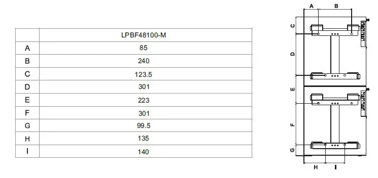 felicitysolar 5KWH LiFePO4 Battery System for Households-FIG-5