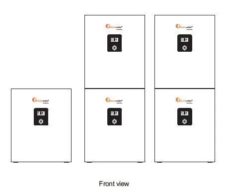 felicitysolar 5KWH LiFePO4 Battery System for Households-FIG-7