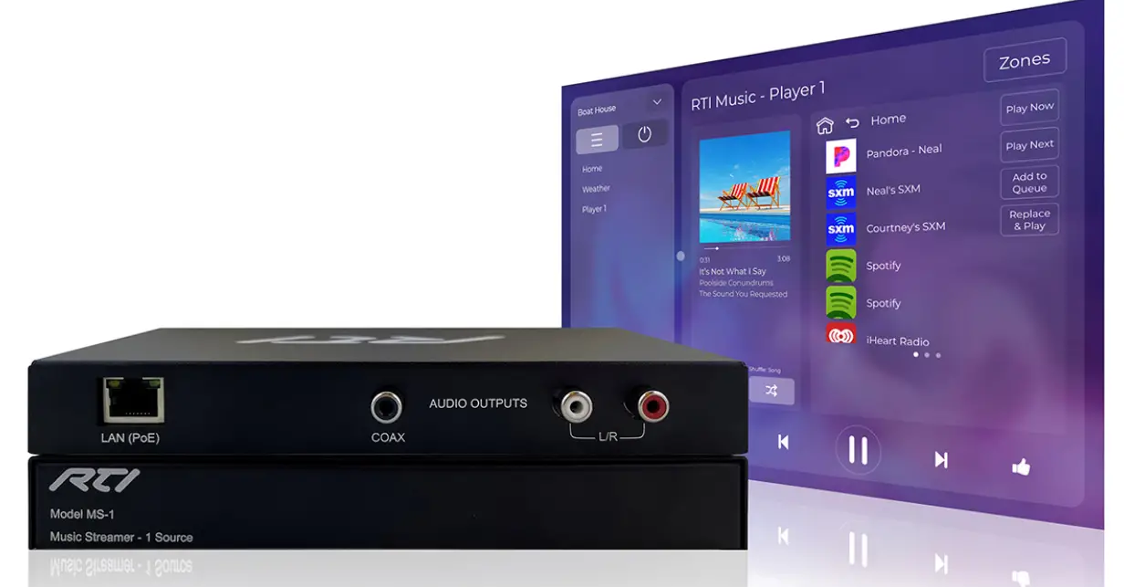 Rti Ms-1 Music Streamer User Guide