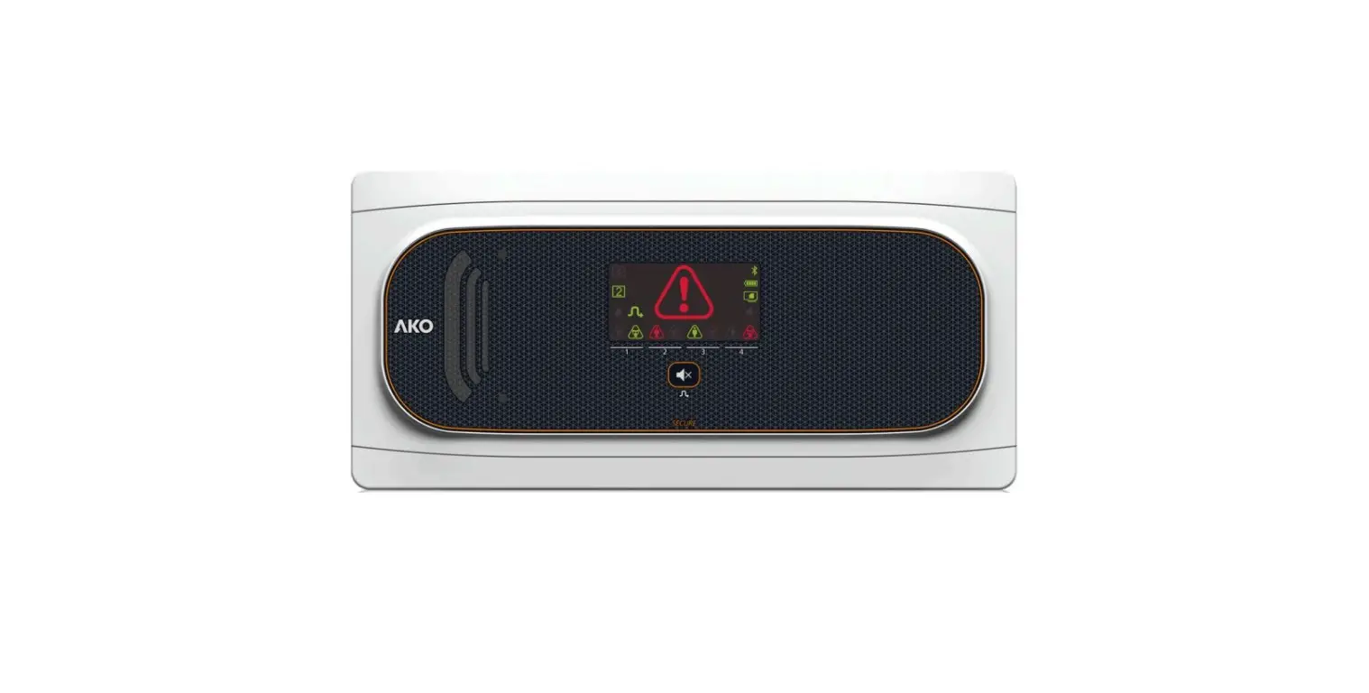 Ako-555241 Gas Leak Detection And Trapped Person Alarm User Manual