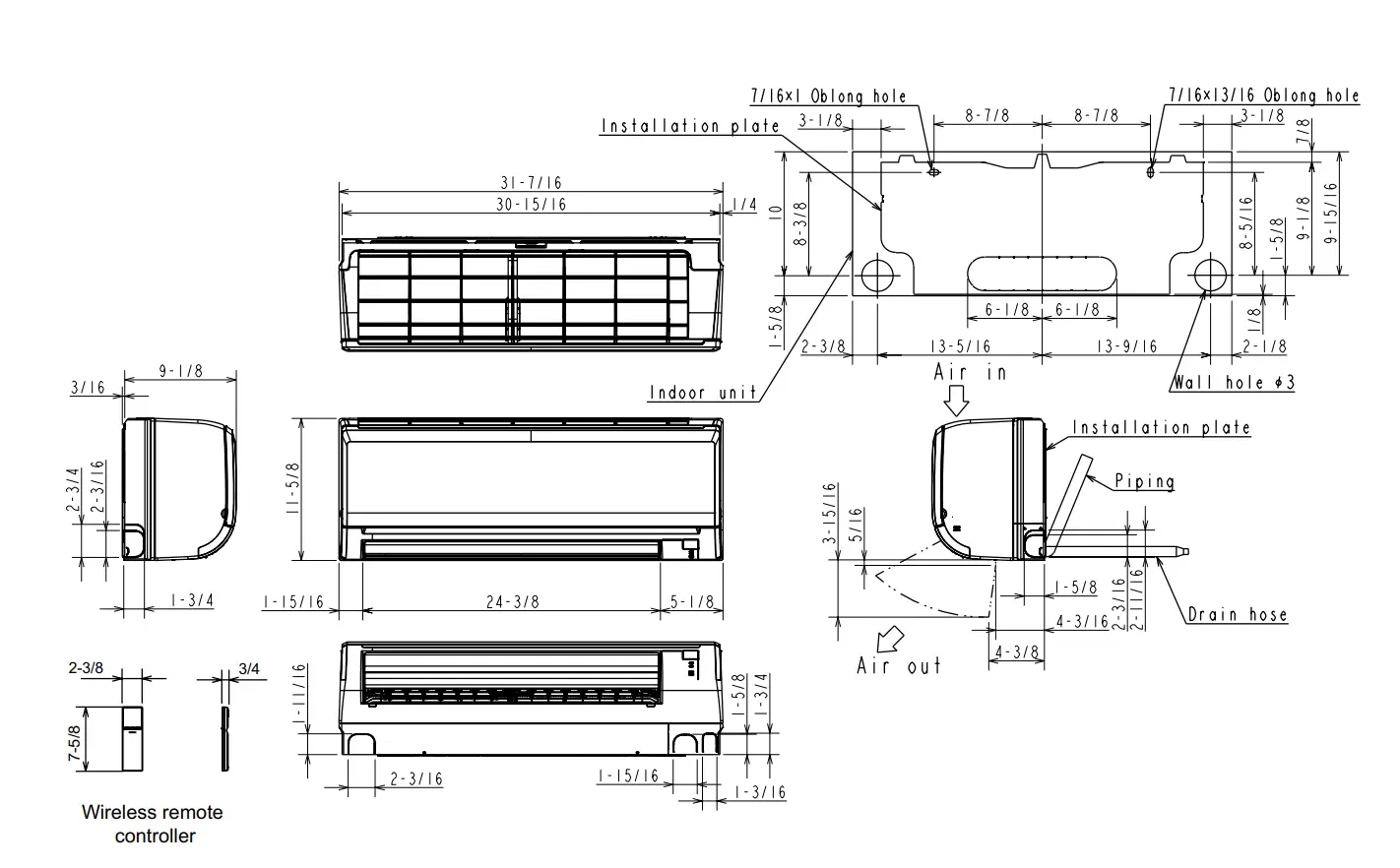 MITSUBISHI-ELECTRIC-MSZ-GS09NA-9000-BTU-H-Wall-Mounted-Indoor-Unit-FIG-1