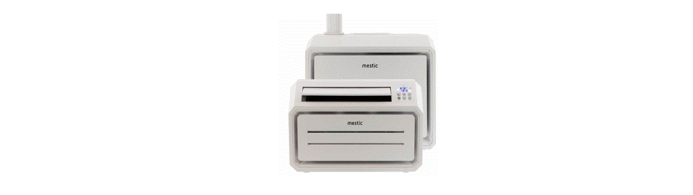 Mestic Spa-3000 Split Unit Air Conditioner Instruction Manual