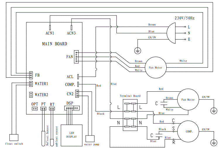 mestic-SPA-3000-Split-Unit-Air-Conditioner-FIG-2