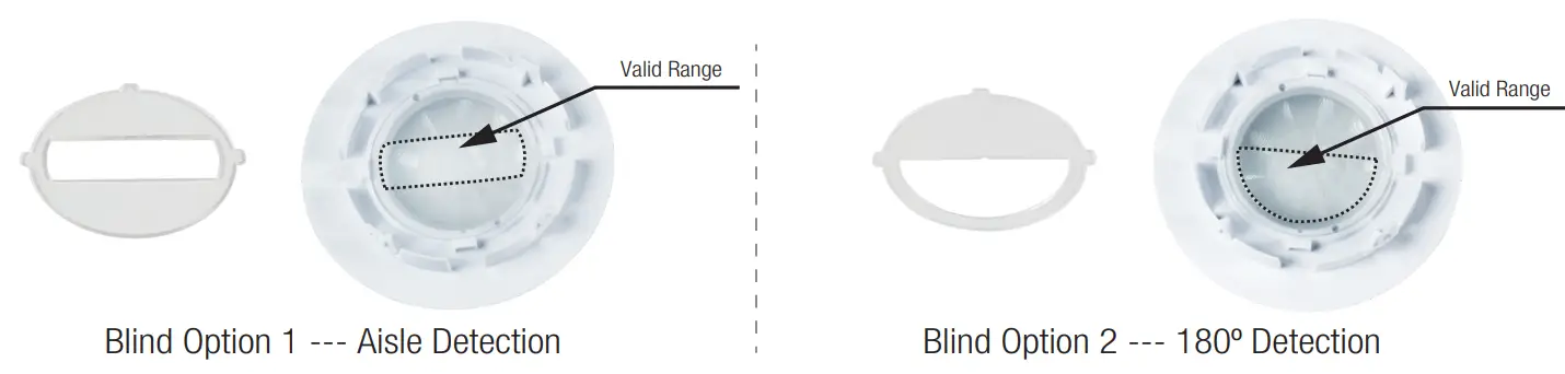 HYTRONIK HIR32 Series Flush Mount PIR Motion Sensor - fig 12