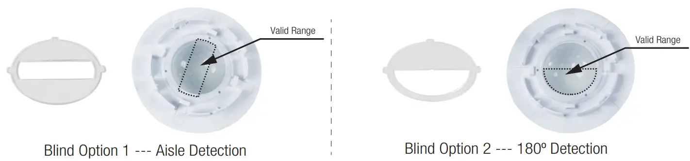 HYTRONIK HIR32 Series Flush Mount PIR Motion Sensor - fig 16