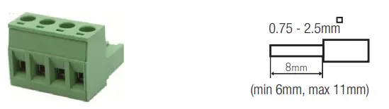 HYTRONIK HIR32 Series Flush Mount PIR Motion Sensor - fig 3