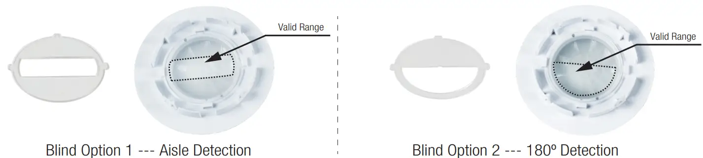 HYTRONIK HIR32 Series Flush Mount PIR Motion Sensor - fig 9