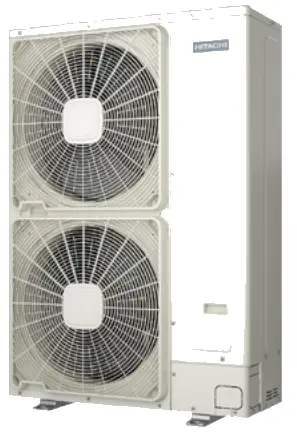 HITACHI RAS Series Set Free Mini Heat Pump System - fig 3