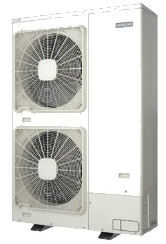 HITACHI RAS Series Set Free Mini Heat Pump System - fig 4