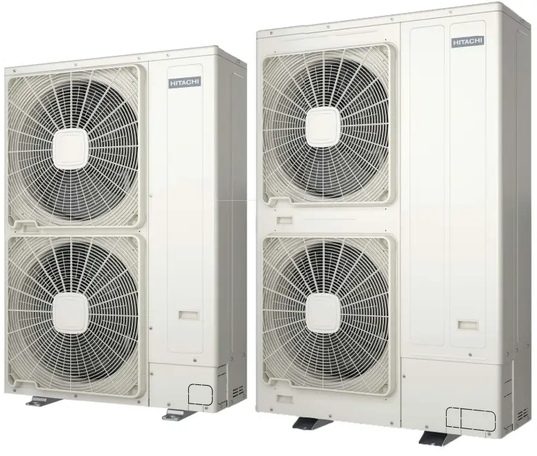 HITACHI RAS Series Set Free Mini Heat Pump System