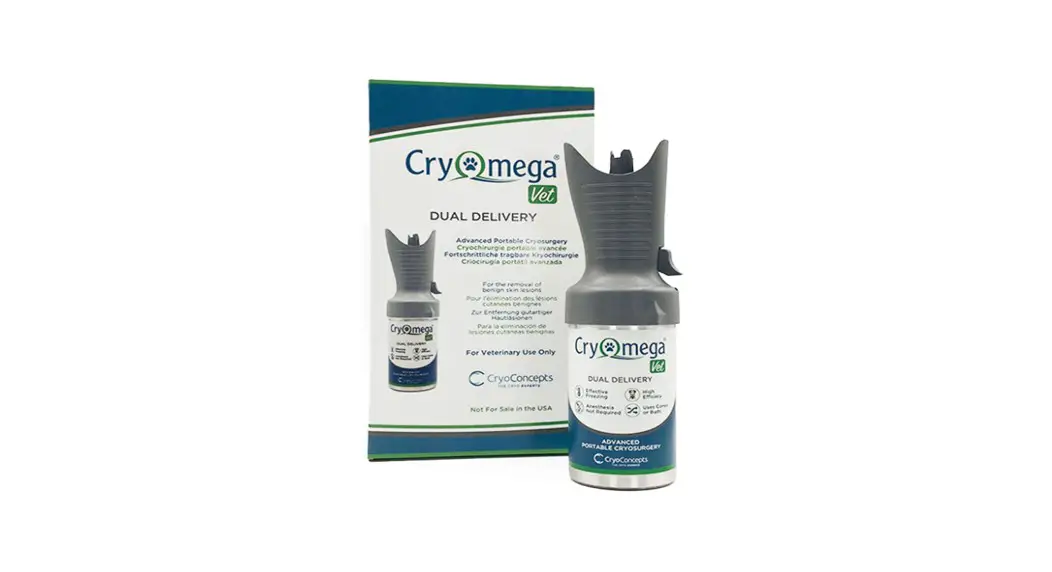 Cryoconcepts Vet Dual Delivery Advanced Portable Cryosurgery Instructions
