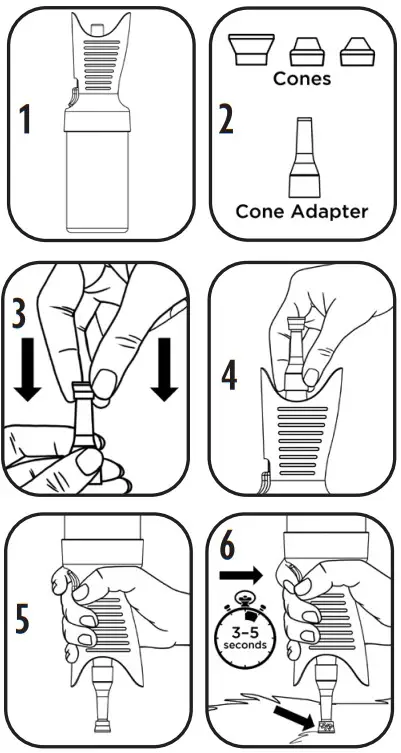 CryoConcepts Vet Dual Delivery Advanced Portable Cryosurgery - fig 3