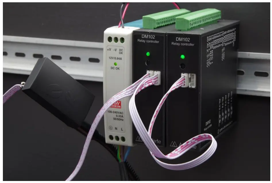 AuVerte RD1xx Series HVAC Controller - Controller 2