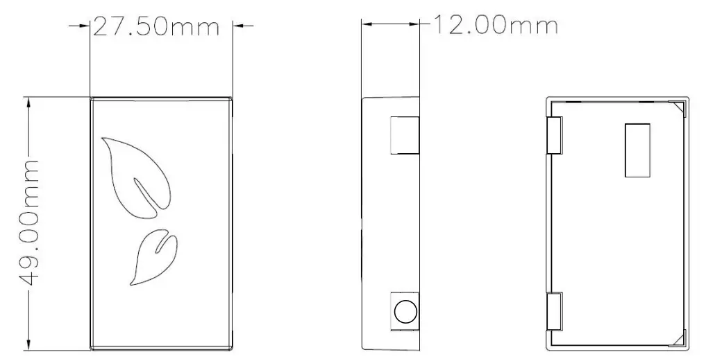 AuVerte RD1xx Series HVAC Controller - RD