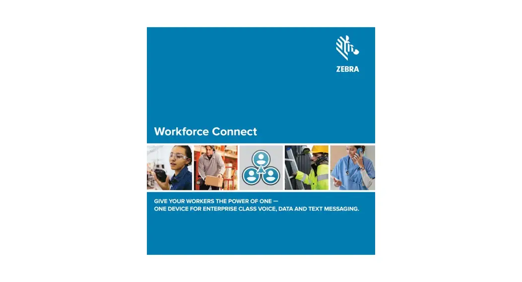 Zebra Identity Provider Workforce Connect Software User Guide