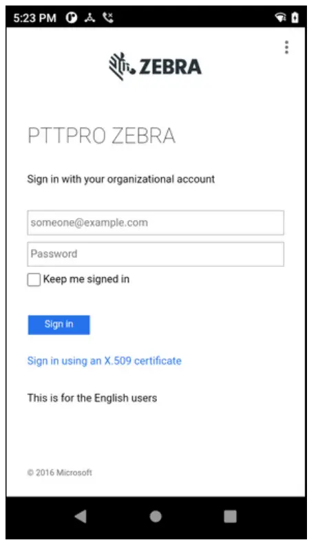 ZEBRA Identity Provider Workforce Connect Software - fig 1