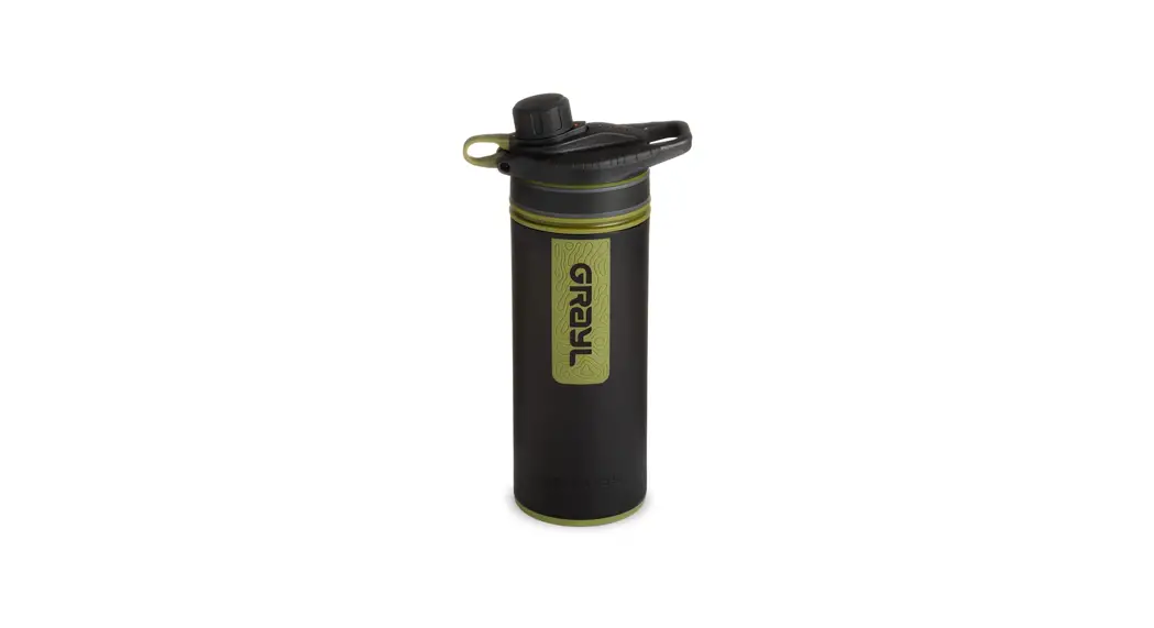 Grayl Geopress Filter And Purifier Bottle User Manual