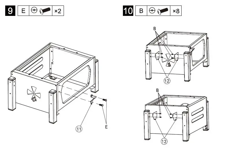 Royal-Gourmet-CD1519-Portable-Charcoal-Grill-10