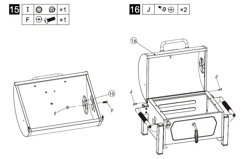 Royal-Gourmet-CD1519-Portable-Charcoal-Grill-13