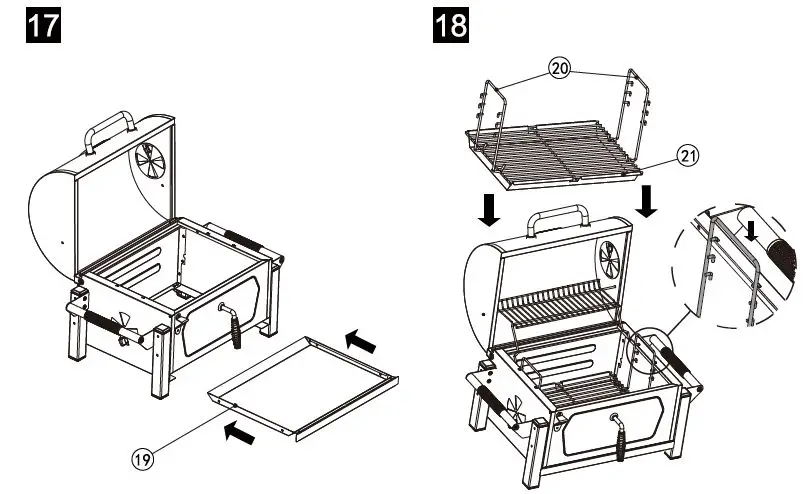 Royal-Gourmet-CD1519-Portable-Charcoal-Grill-14